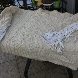 Storets Shirt Combo Knit Pullover